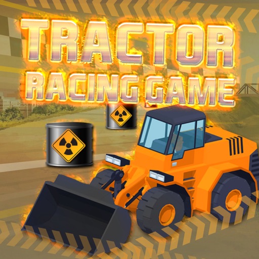 Tractor Racing Games Icon