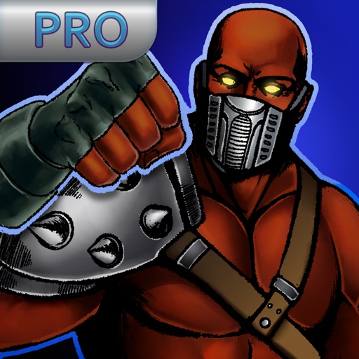 Superhero Angry Battle Pro iOS App