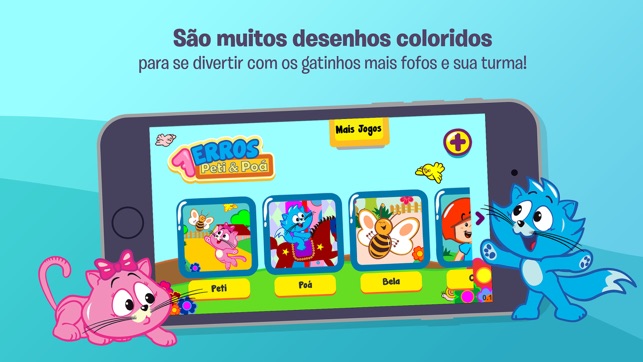 Jogo dos 7 Erros Peti & Poá(圖4)-速報App