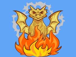 New funny sticker pack with a nice Dragons