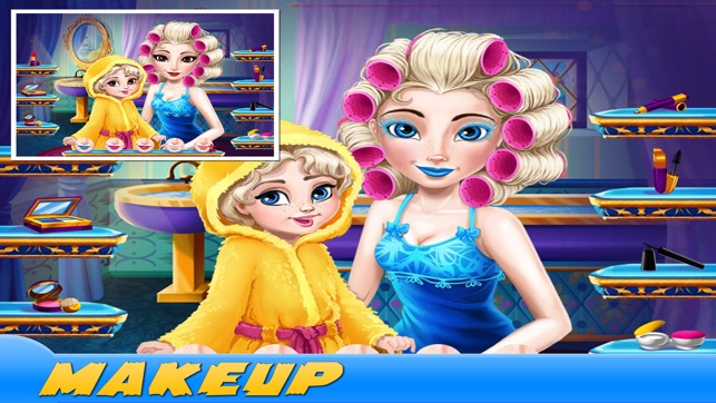 Mommy Makeup Salon - Makeup Tips & Makeover games for Mommy (圖2)-速報App