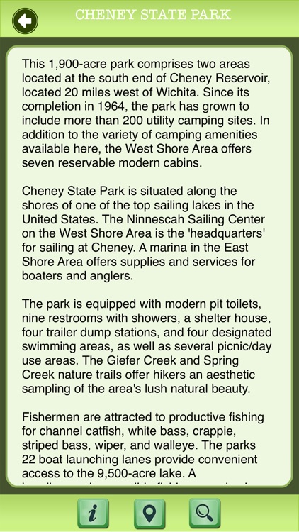 Kansas - State Parks & National Parks Guide screenshot-3