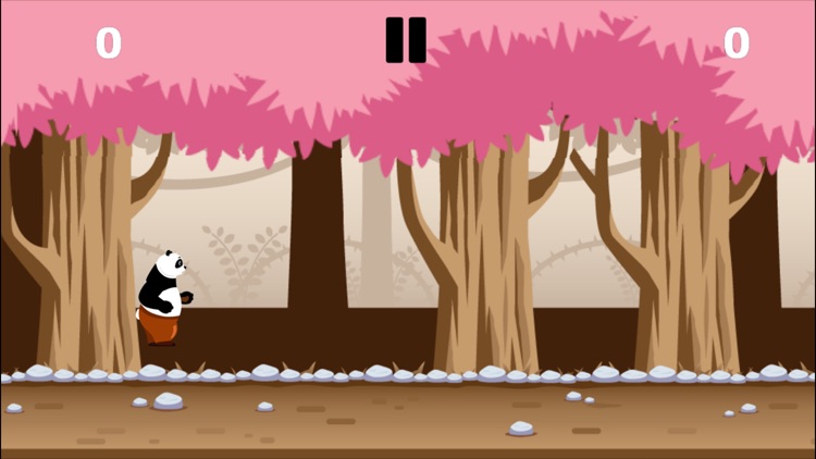 Panda Bear Run - Jungle Running Game
