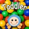 This is a funny and easy 3D children's ball pool game