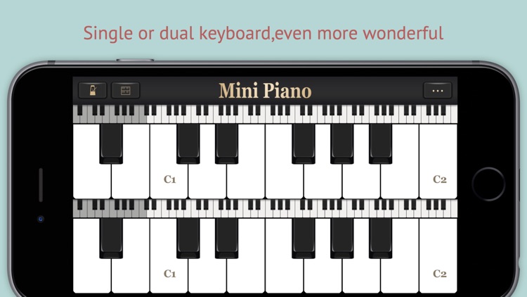 Mini Piano Pro – Analog Piano,Play at everwhere