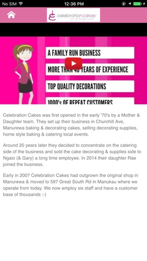 Celebration Cakes NZ(圖2)-速報App