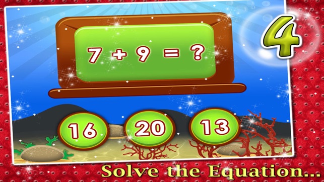 Kids Math Challenges Learning Game(圖4)-速報App