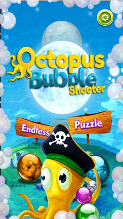 Octopus Bubble Shooter