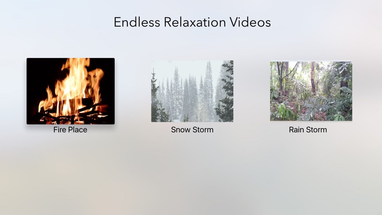 Endless Relaxation Videos