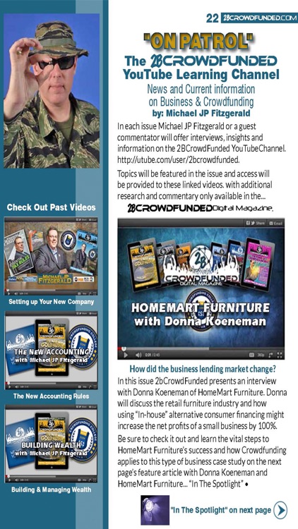 2BCrowdFunded Digital Magazine screenshot-4