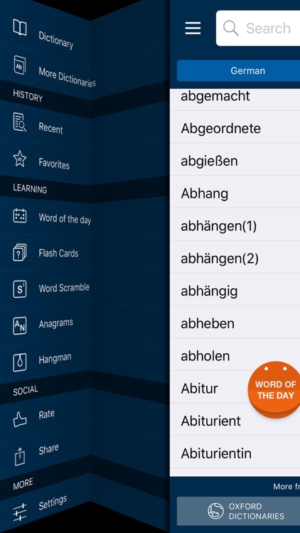 Oxford Learner’s German Dictionary