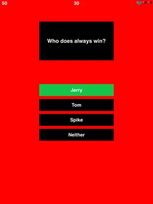 Snímek obrazovky 3 Trivia for Tom and Jerry - Cartoon Free Fun Quiz iphone