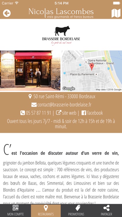 Les Restaurants de Nicolas Lascombes screenshot-3
