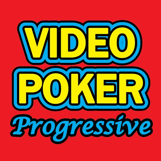Video Poker Progressive - Free Vegas Draw Poker Icon
