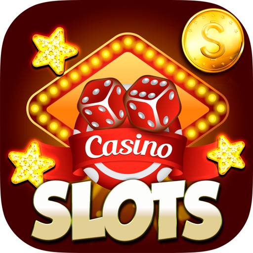 ``` 2016 ``` -  A Double Dice SLOTS Casino - FREE icon