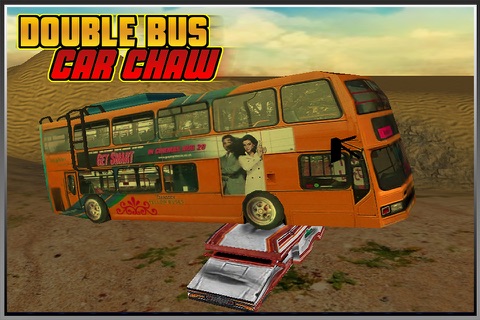 Double Bus Car Chaw screenshot 2
