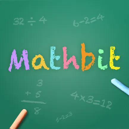 Mathbit. Repasa y estudia Matemáticas (sumas, restas, multiplicaciones, divisiones y fracciones) como en el colegio. Читы