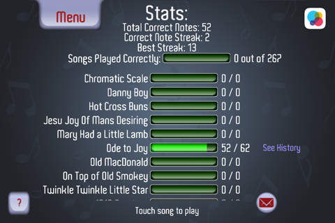 PlayAlong Clarinet screenshot 4
