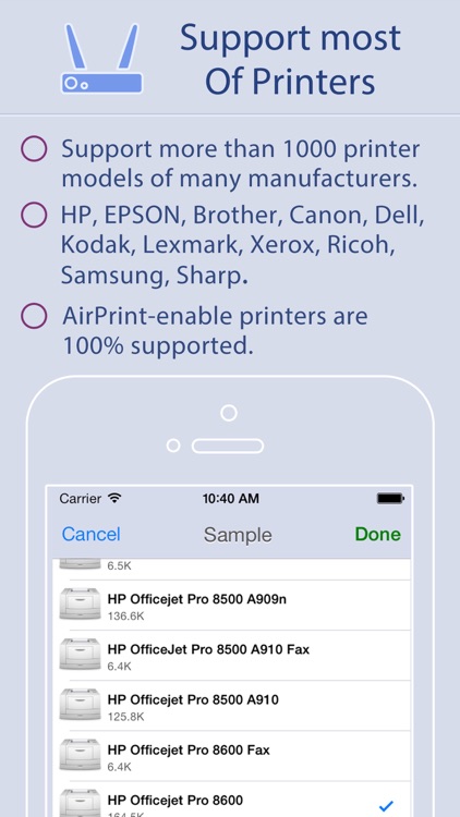 Quick Print for iPhone screenshot-3