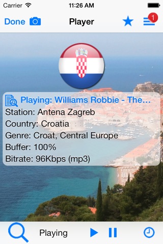 Radio Croatia HQ screenshot 2