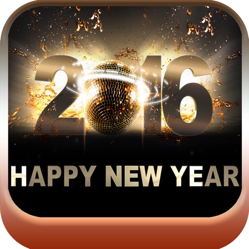 Happy New Year 2016 Wallpapers HD icon