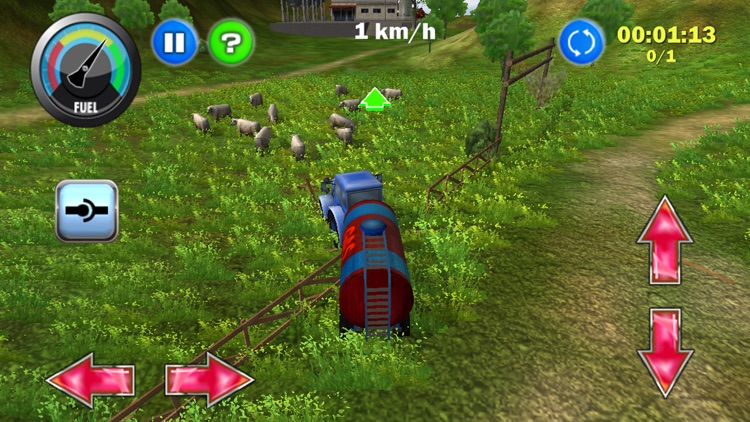 Tractor: More Farm Driving - Country Challenge 2.0 screenshot-0