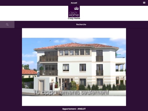 IMMOBILIER CRAZY HOME ANGLET - náhled