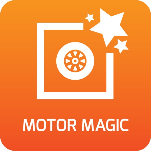 Motor magic icon