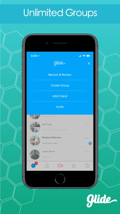 Glide - Live Video Messenger