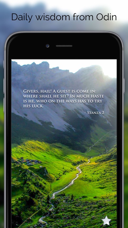 Pocket Havamal - Daily Asatru Meditations of Wisdom from Odin - Thorpe Translation