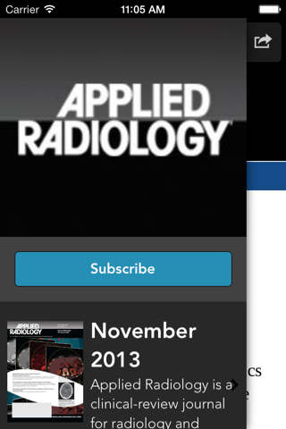 Applied Radiology screenshot 2