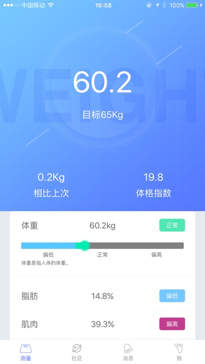 悦健康 - 智能健康社区