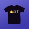 T-Shirt Stickers for iMessage