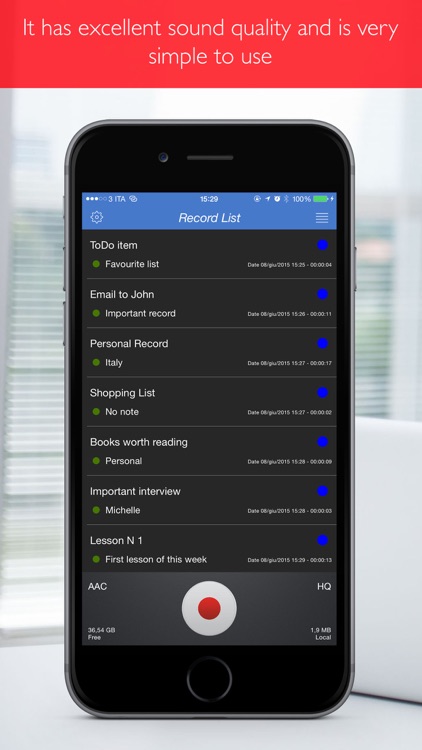 Private Voice Recorder Pro screenshot-3