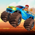 Hill Monster TruckStunt Racing