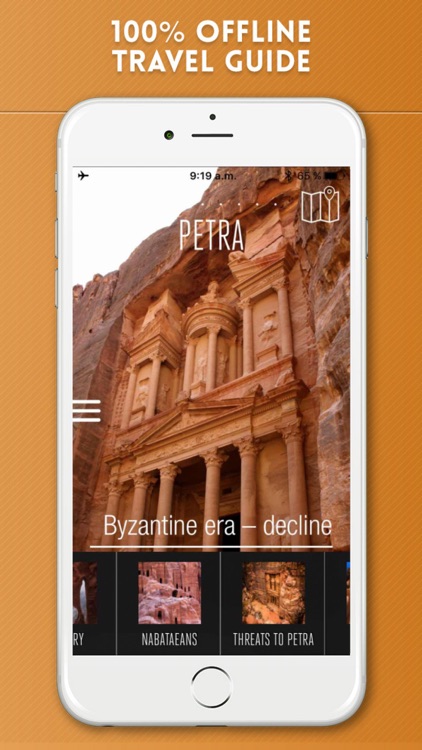 Petra Travel Guide and Offline Map