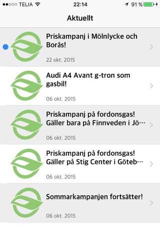 FordonsGas Sverige screenshot 4