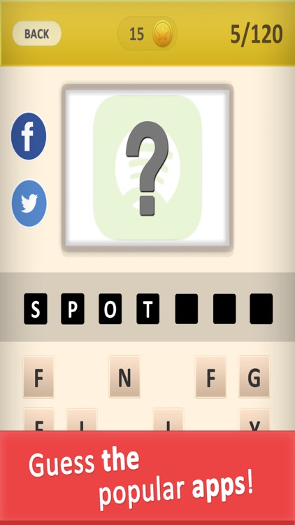 Guess the Apps! Word Quiz Game by Tabs A