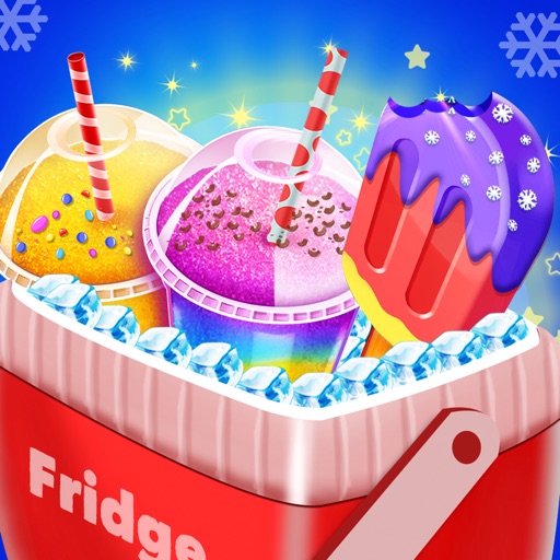 Frozen Ice Slushy & Popsicles iOS App