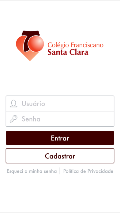 How to cancel & delete Colégio Franciscano Santa Clara from iphone & ipad 1