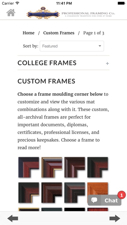 Professional Diploma Frames