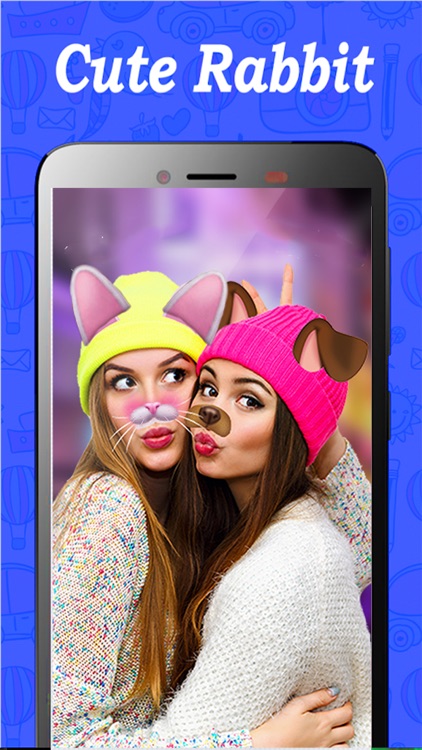 Snap Doggy Face -Stickers and Emoji for Snapchat