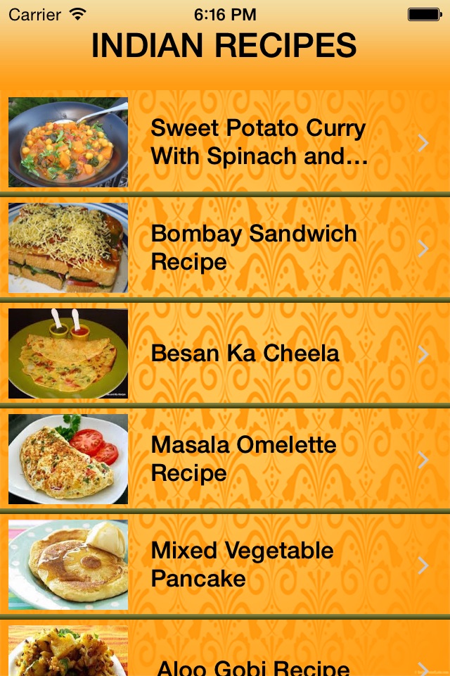 Indian Recipes-Free screenshot 2