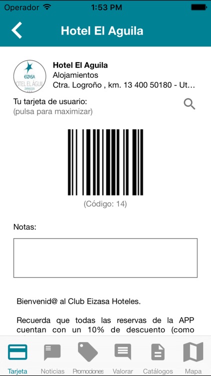 Eizasa Hoteles FidelityApps screenshot-3