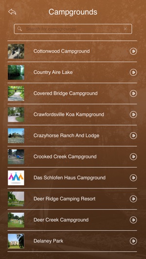 Indiana Camping & RV Parks(圖3)-速報App