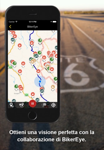 BikerSeason – track, navigate and discover screenshot 4