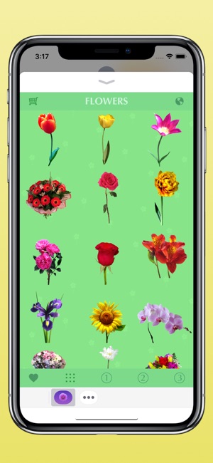 花卉 - 貼紙(圖2)-速報App