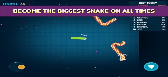 Slither Snake Limit(圖1)-速報App