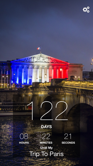 Paris Trip Countdown(圖2)-速報App