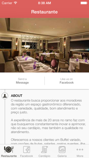 Paris Restaurante(圖1)-速報App